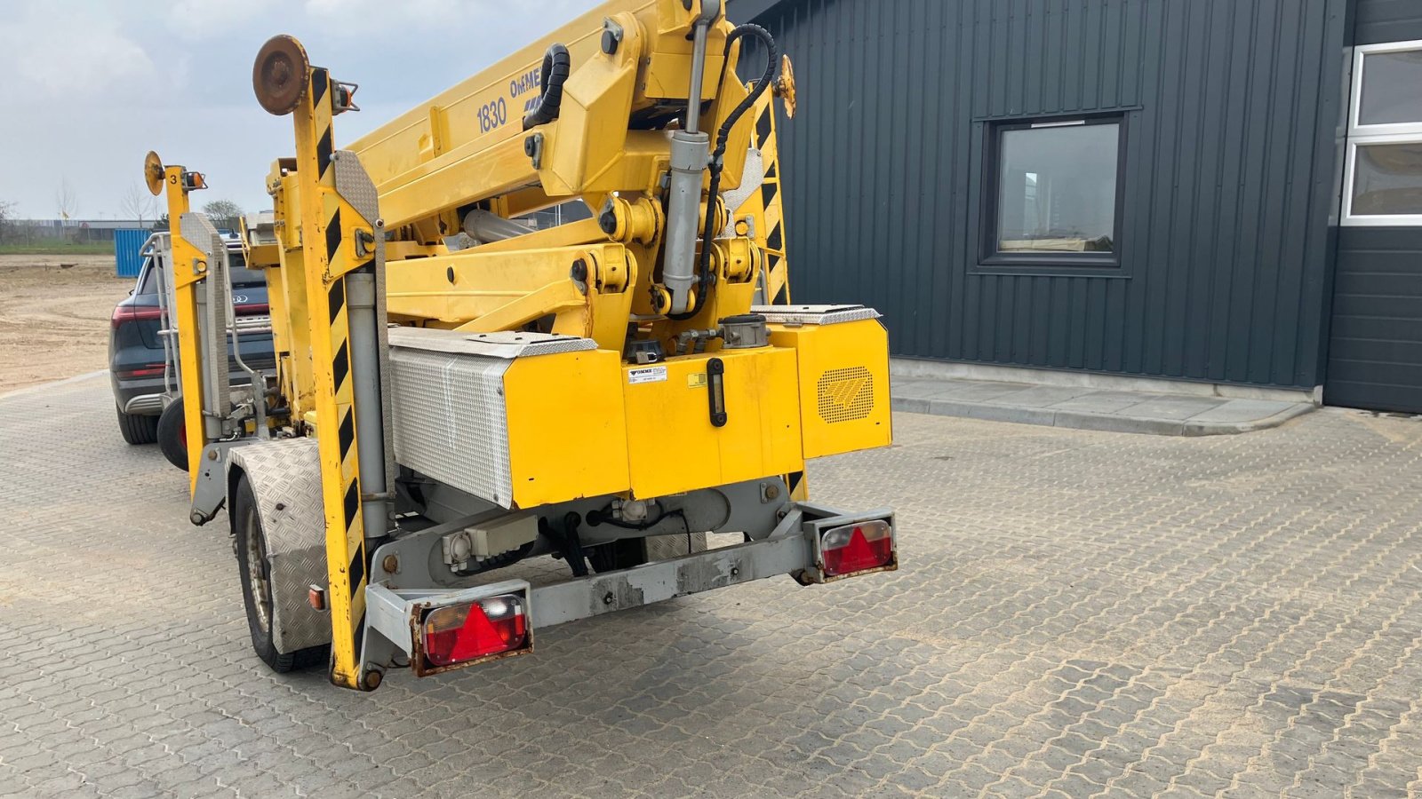 Scherenarbeitsbühne del tipo Omme 1830, Gebrauchtmaschine en Horsens (Imagen 4)