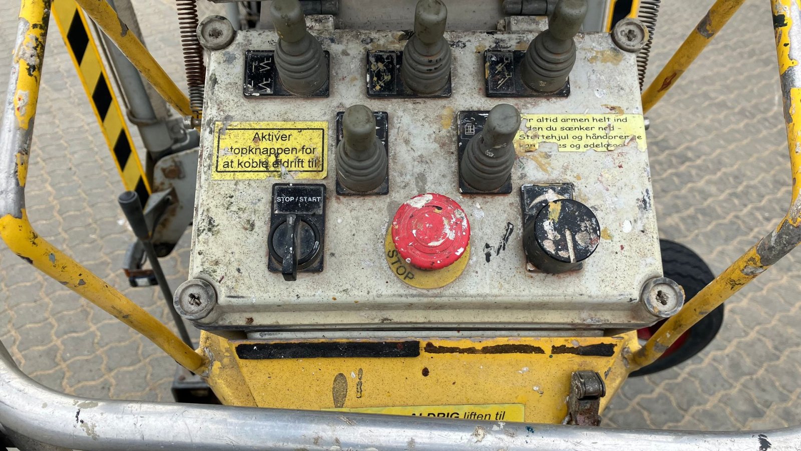 Scherenarbeitsbühne del tipo Omme 1830, Gebrauchtmaschine en Horsens (Imagen 16)