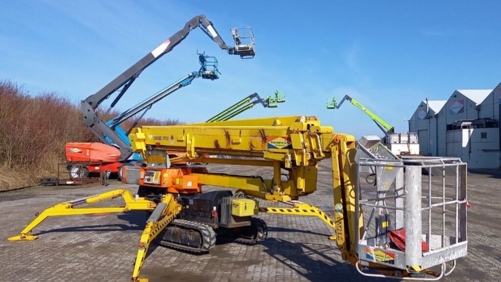 Scherenarbeitsbühne typu Omme 2750 RXBDJ, Gebrauchtmaschine v Rødovre (Obrázek 4)