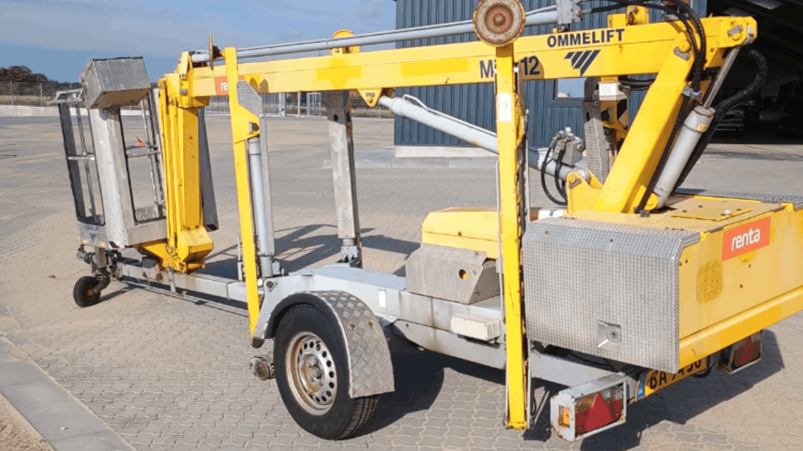 Scherenarbeitsbühne του τύπου Omme Mini12, Gebrauchtmaschine σε Horsens (Φωτογραφία 1)