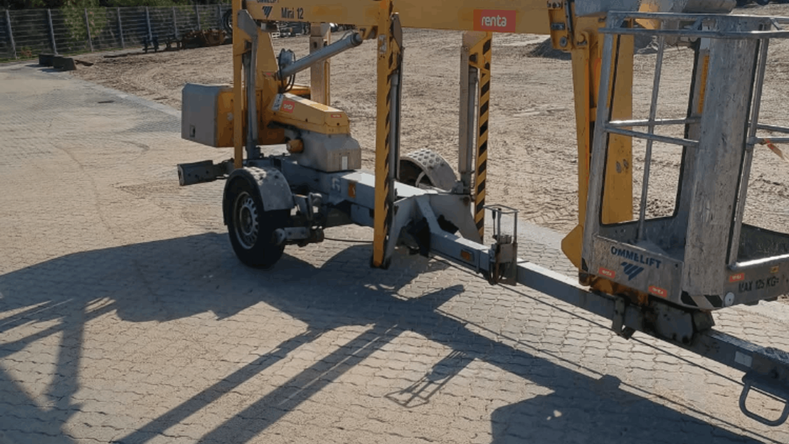 Scherenarbeitsbühne του τύπου Omme Mini12, Gebrauchtmaschine σε Horsens (Φωτογραφία 2)