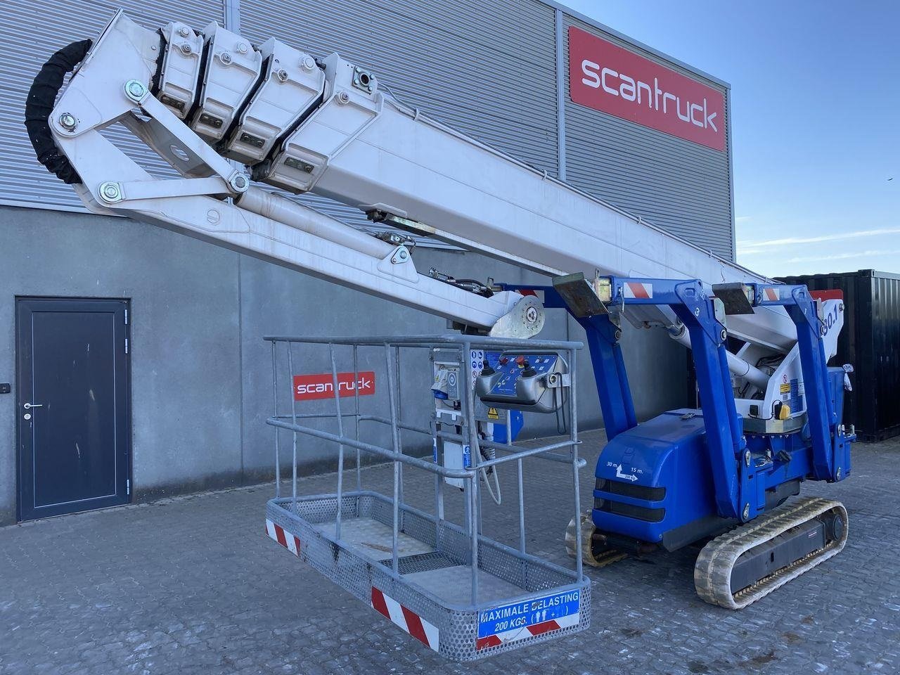 Scherenarbeitsbühne des Typs Palazzani TSJ30.1, Gebrauchtmaschine in Skive (Bild 1)