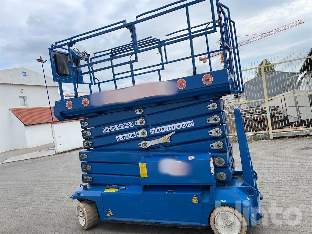 Scherenarbeitsbühne des Typs PB Lifttechnik S171-12-E, Gebrauchtmaschine in Düsseldorf (Bild 7)