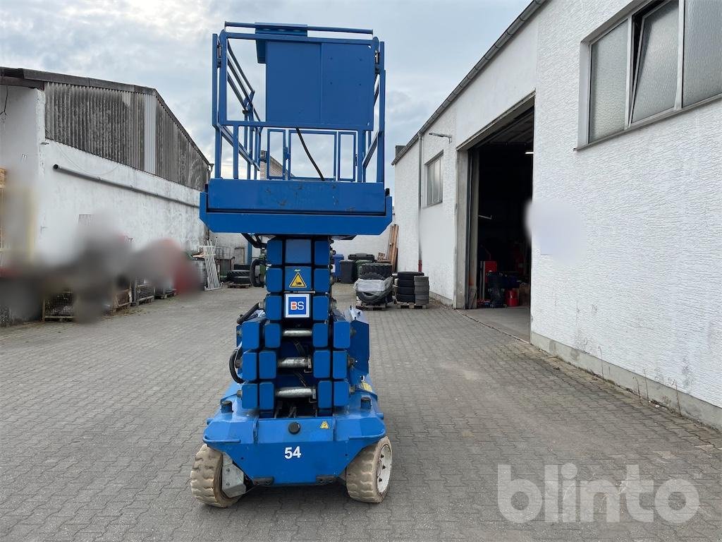 Scherenarbeitsbühne des Typs PB Lifttechnik S171-12-E, Gebrauchtmaschine in Düsseldorf (Bild 8)