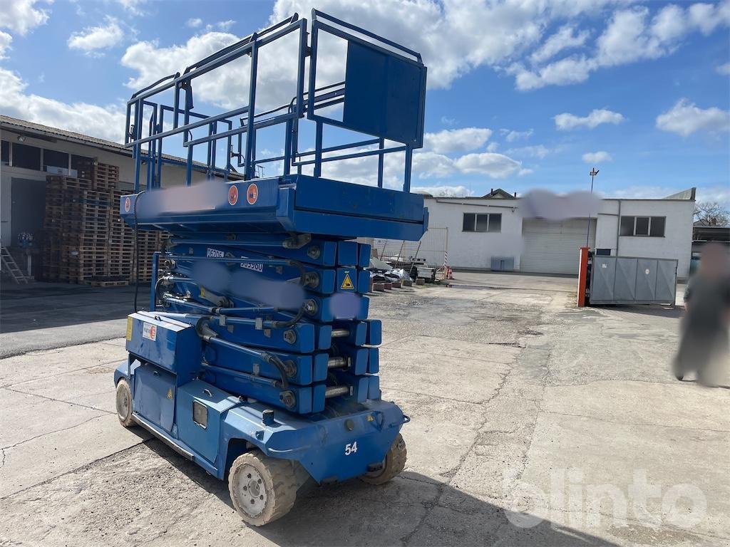 Scherenarbeitsbühne del tipo PB Lifttechnik S171-12E, Gebrauchtmaschine en Düsseldorf (Imagen 4)