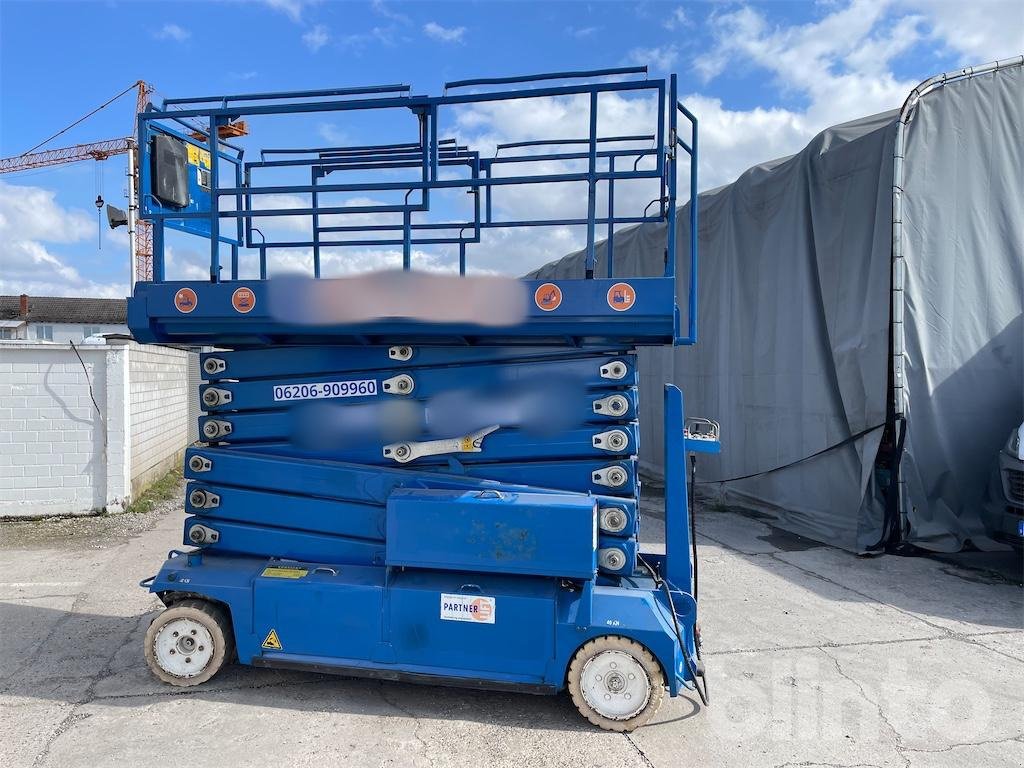 Scherenarbeitsbühne del tipo PB Lifttechnik S171-12E, Gebrauchtmaschine en Düsseldorf (Imagen 8)