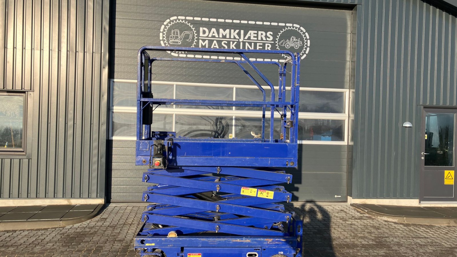 Scherenarbeitsbühne des Typs PB Lifttechnik S78-7GEC PB Lift, Gebrauchtmaschine in Horsens (Bild 1)