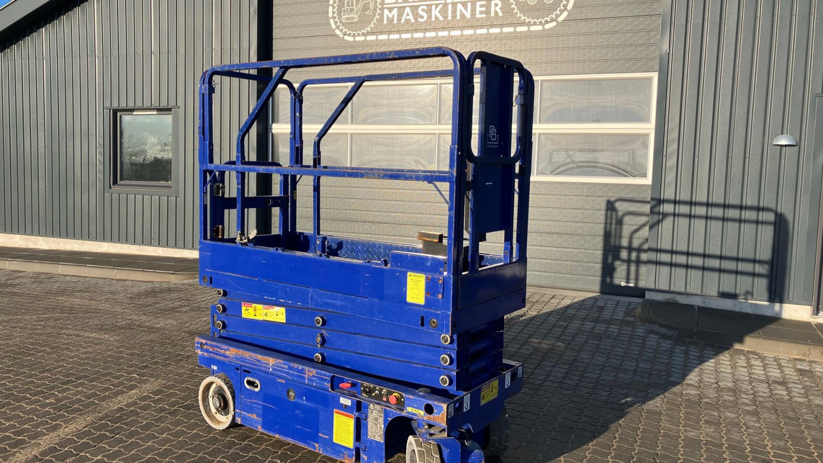 Scherenarbeitsbühne des Typs PB Lifttechnik S78-7GEC PB Lift, Gebrauchtmaschine in Horsens (Bild 5)