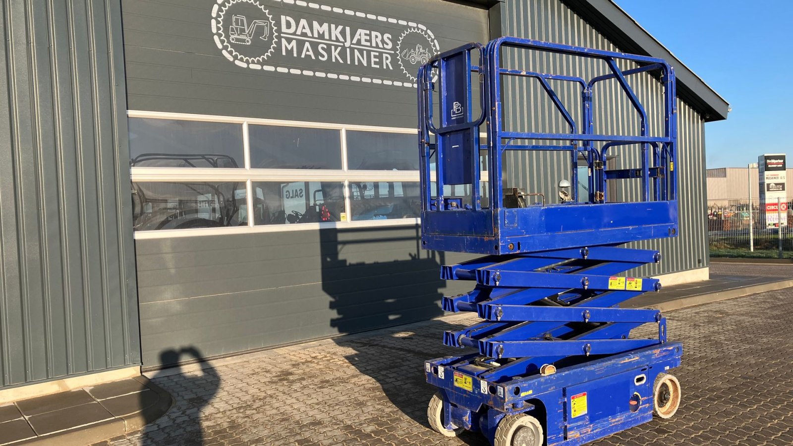 Scherenarbeitsbühne des Typs PB Lifttechnik S78-7GEC PB Lift, Gebrauchtmaschine in Horsens (Bild 2)