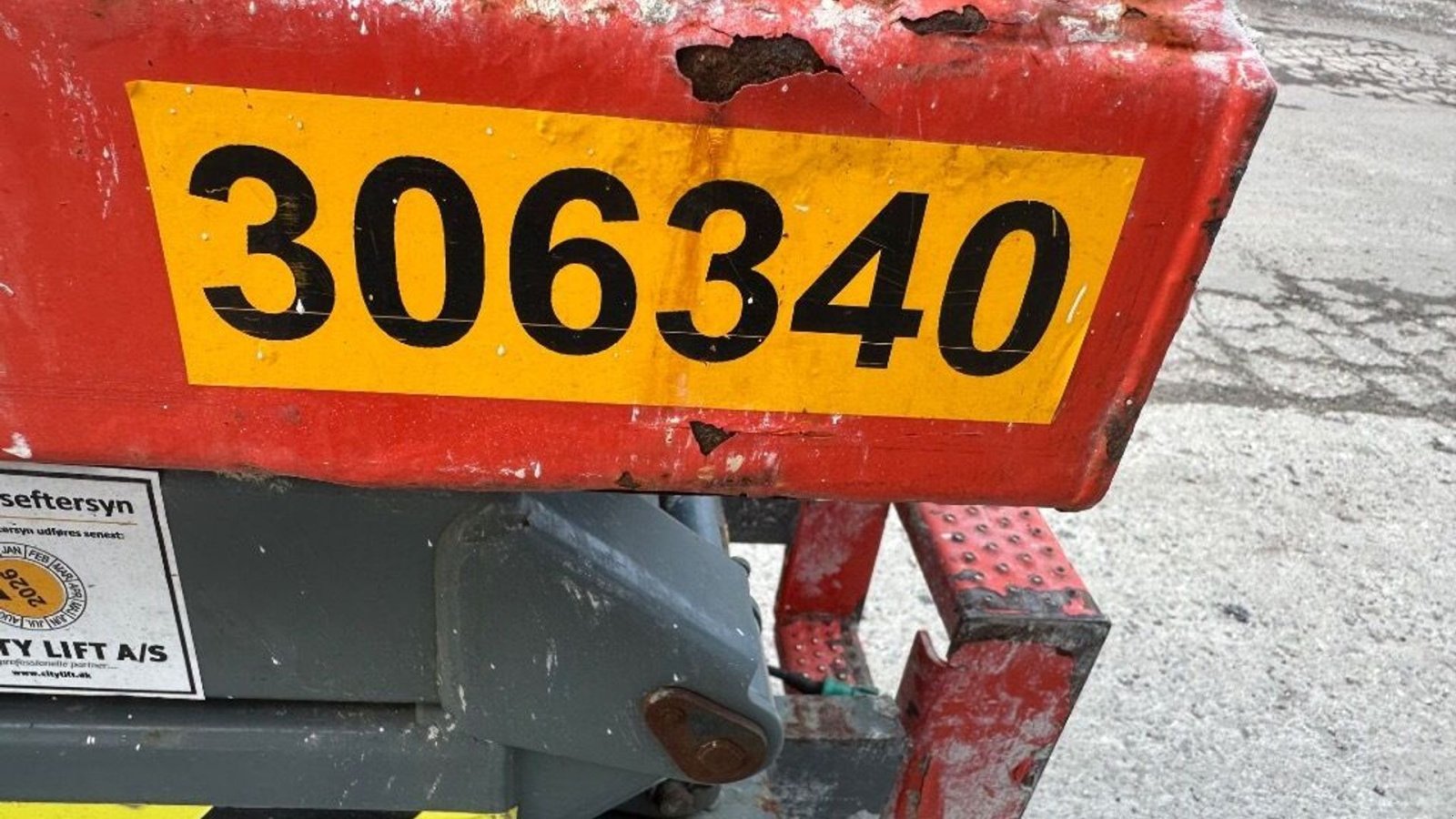 Scherenarbeitsbühne от тип SKY Sj III 3215, Gebrauchtmaschine в Rødovre (Снимка 2)