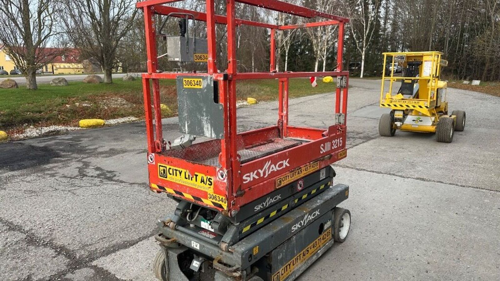 Scherenarbeitsbühne от тип SKY Sj III 3215, Gebrauchtmaschine в Rødovre (Снимка 3)