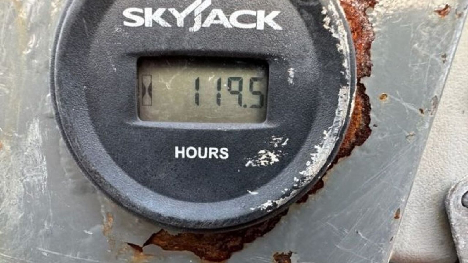 Scherenarbeitsbühne des Typs SKY SJ12, Gebrauchtmaschine in Rødovre (Bild 5)