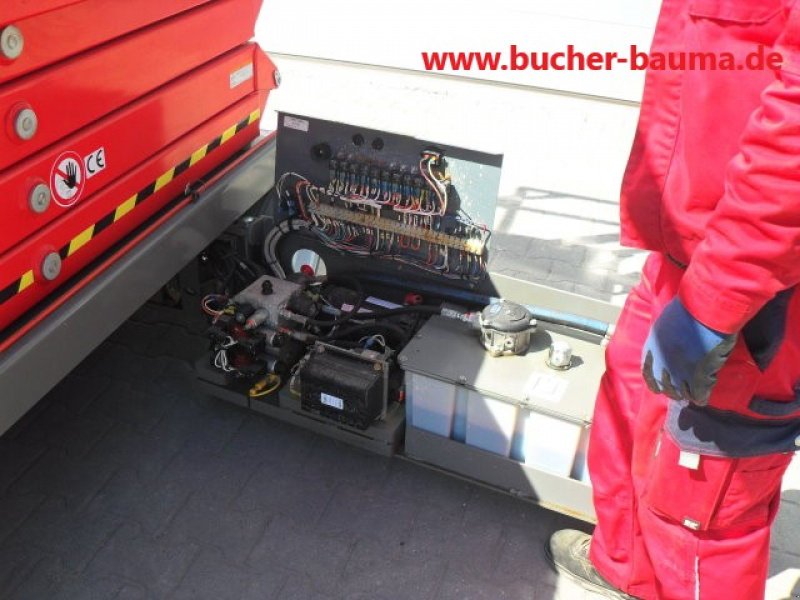 Scherenarbeitsbühne του τύπου Skyjack 4626, Gebrauchtmaschine σε Obrigheim (Φωτογραφία 10)