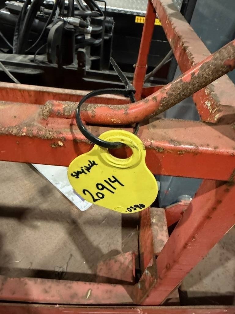 Scherenarbeitsbühne от тип Skyjack SJ 12, Gebrauchtmaschine в Vrå, Frejlev, Hornslet & Ringsted (Снимка 3)