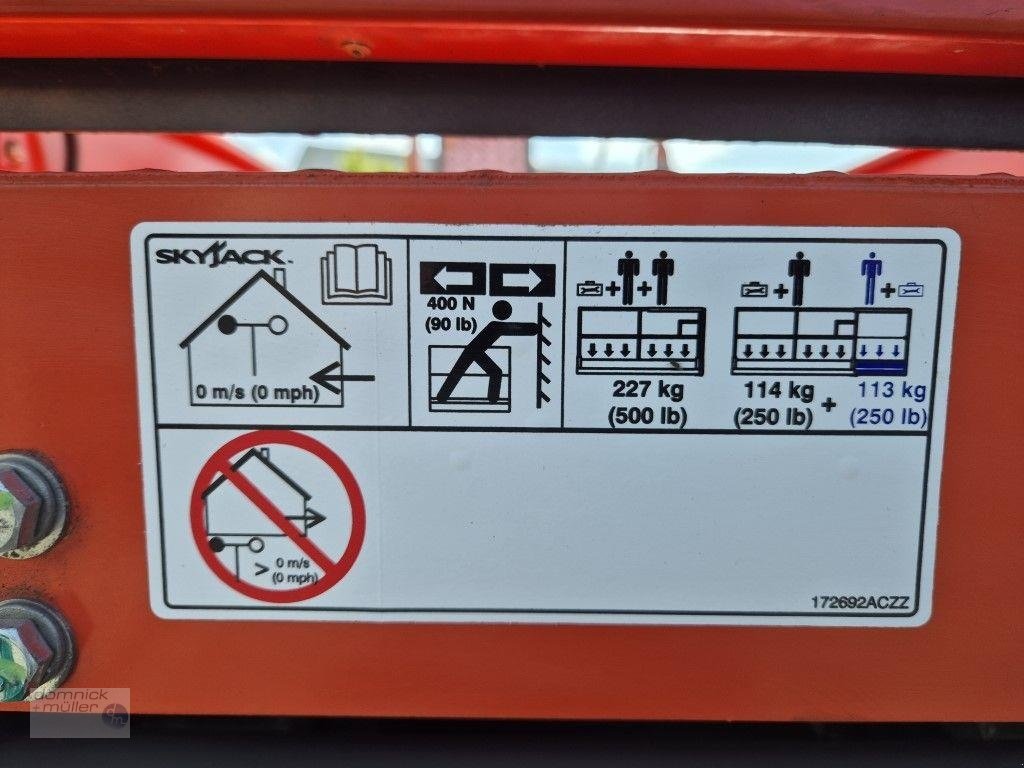 Scherenarbeitsbühne типа Skyjack SJ 3226, Gebrauchtmaschine в Friedrichsdorf (Фотография 4)
