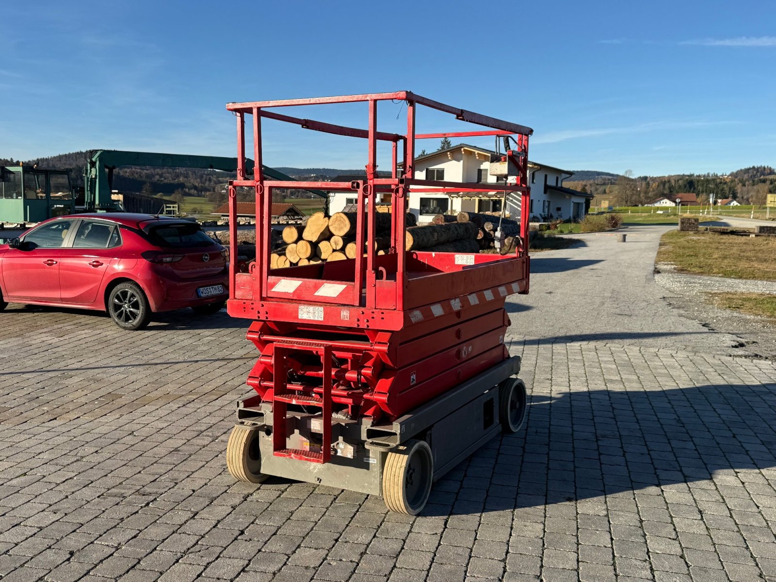 Scherenarbeitsbühne типа Skyjack SJ 4626, Gebrauchtmaschine в Neureichenau (Фотография 2)