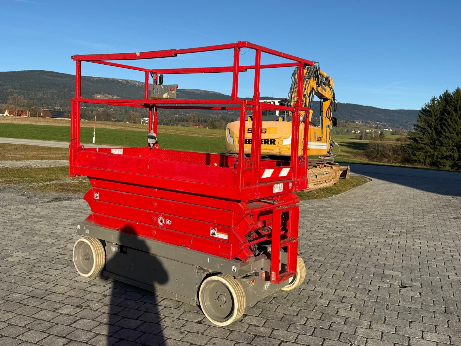 Scherenarbeitsbühne типа Skyjack SJ 4626, Gebrauchtmaschine в Neureichenau (Фотография 3)