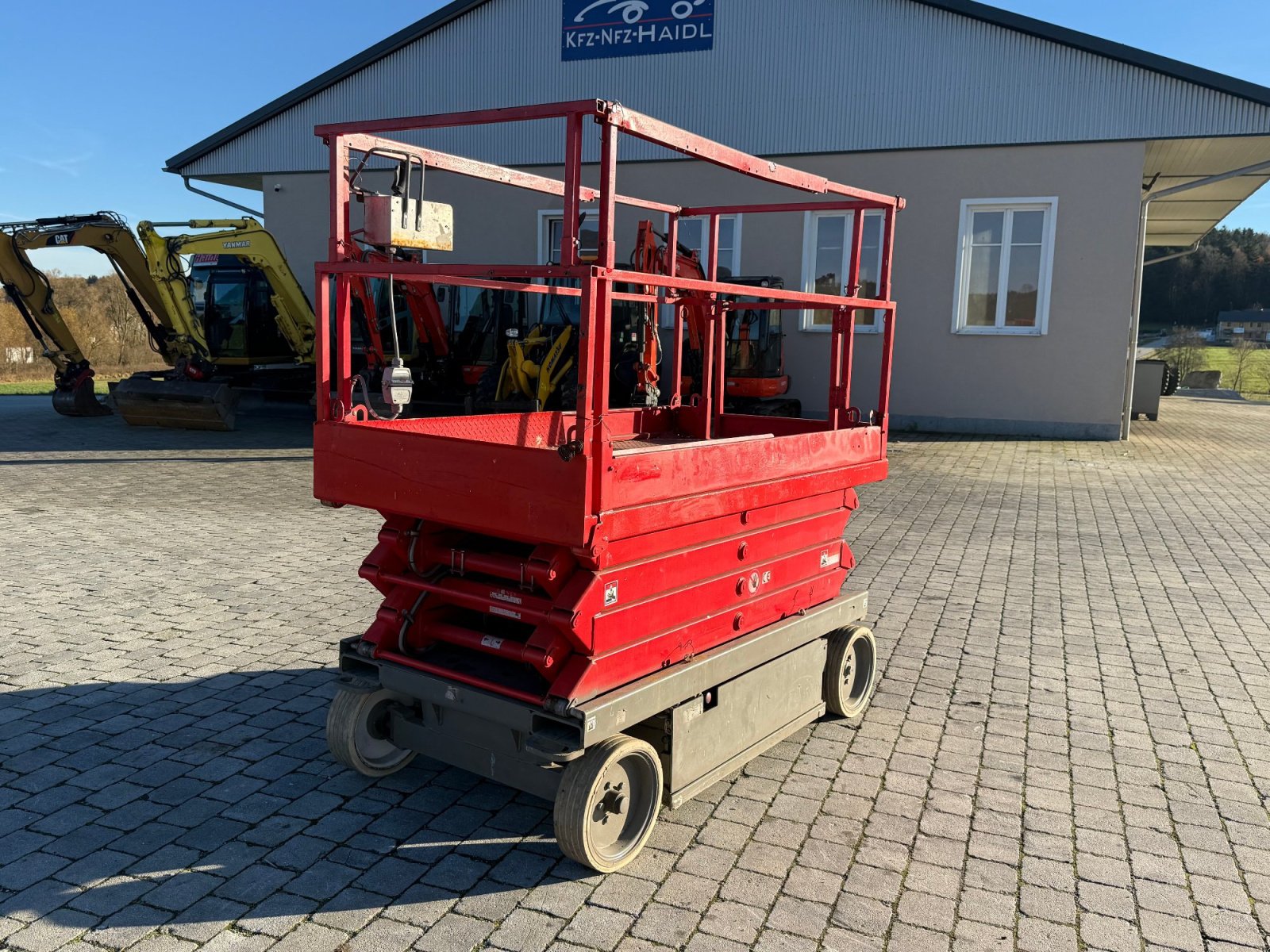 Scherenarbeitsbühne типа Skyjack SJ 4626, Gebrauchtmaschine в Neureichenau (Фотография 5)