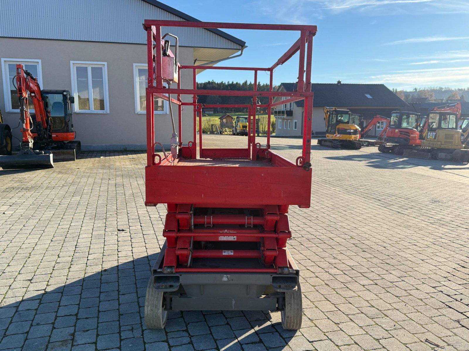 Scherenarbeitsbühne типа Skyjack SJ 4626, Gebrauchtmaschine в Neureichenau (Фотография 7)