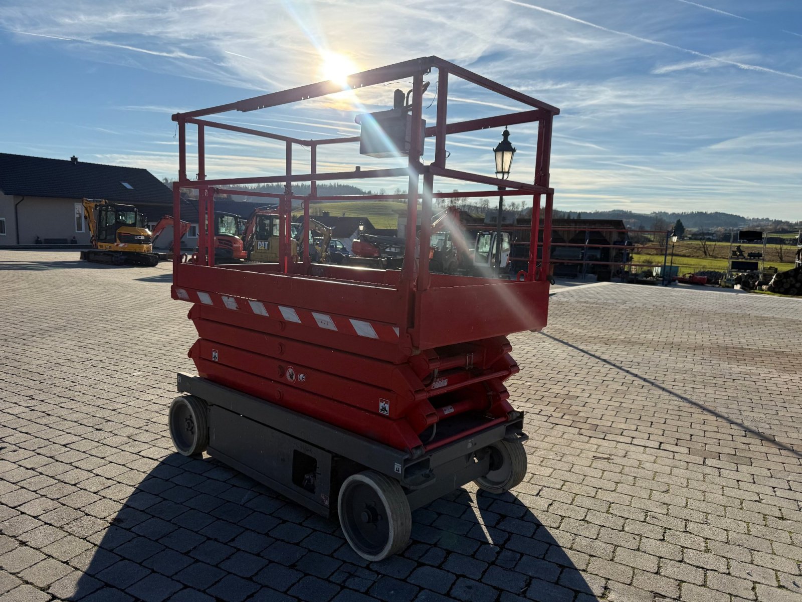 Scherenarbeitsbühne типа Skyjack SJ 4626, Gebrauchtmaschine в Neureichenau (Фотография 8)