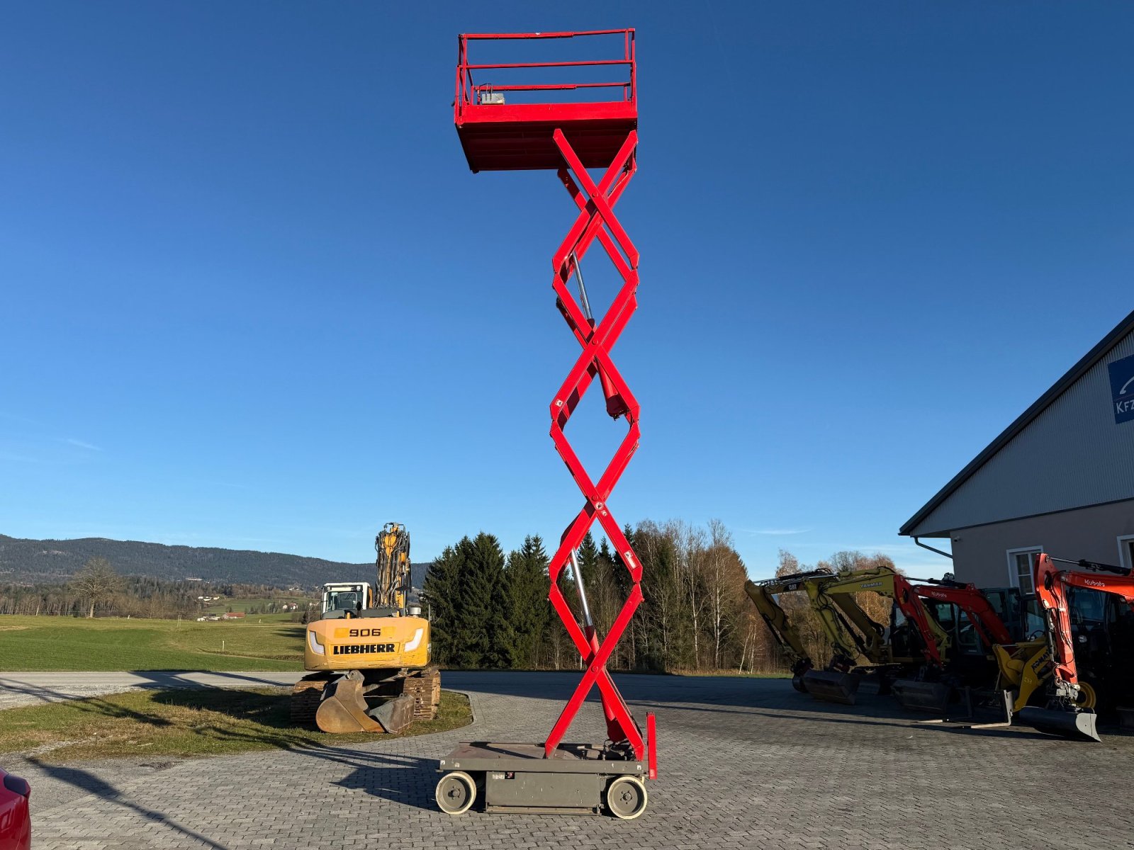 Scherenarbeitsbühne типа Skyjack SJ 4626, Gebrauchtmaschine в Neureichenau (Фотография 11)