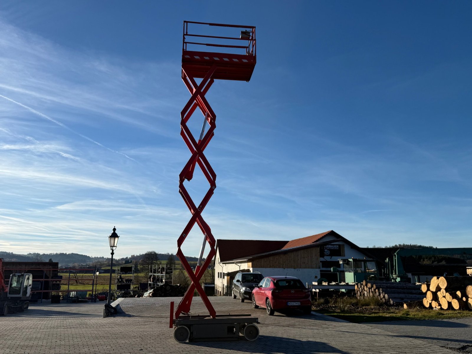 Scherenarbeitsbühne типа Skyjack SJ 4626, Gebrauchtmaschine в Neureichenau (Фотография 12)