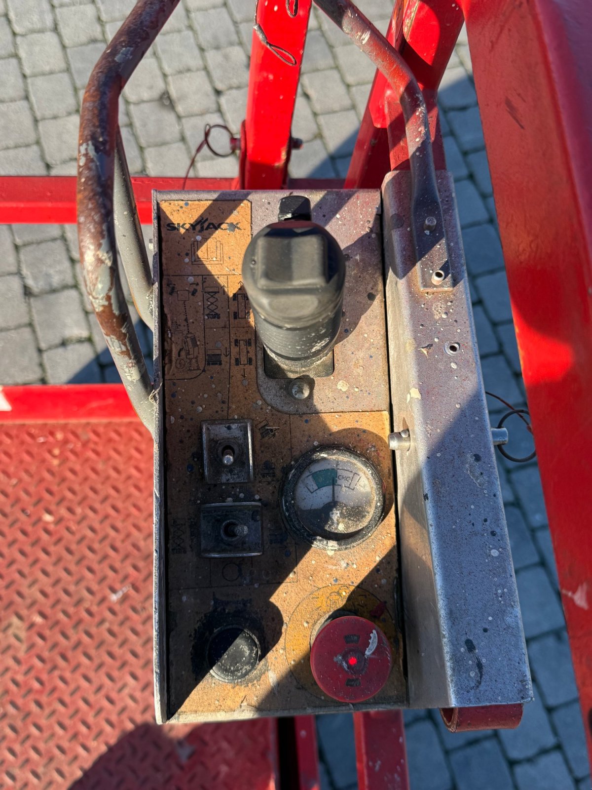 Scherenarbeitsbühne типа Skyjack SJ 4626, Gebrauchtmaschine в Neureichenau (Фотография 14)