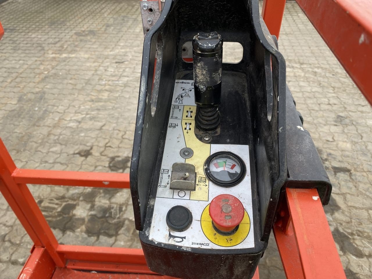 Scherenarbeitsbühne typu Skyjack SJ12, Gebrauchtmaschine v Skive (Obrázok 3)