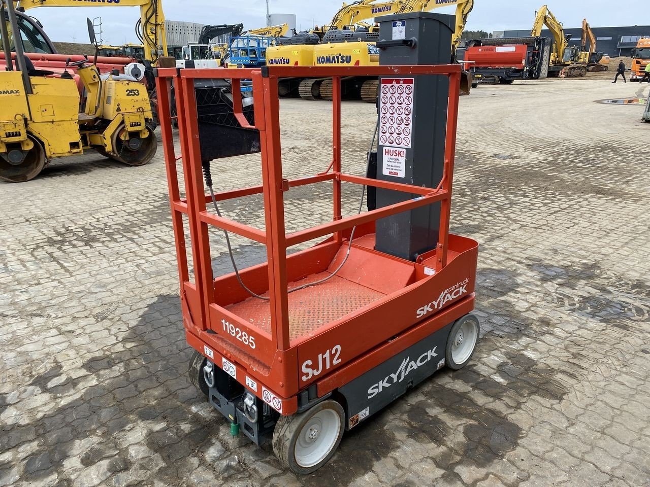 Scherenarbeitsbühne typu Skyjack SJ12, Gebrauchtmaschine v Skive (Obrázok 4)