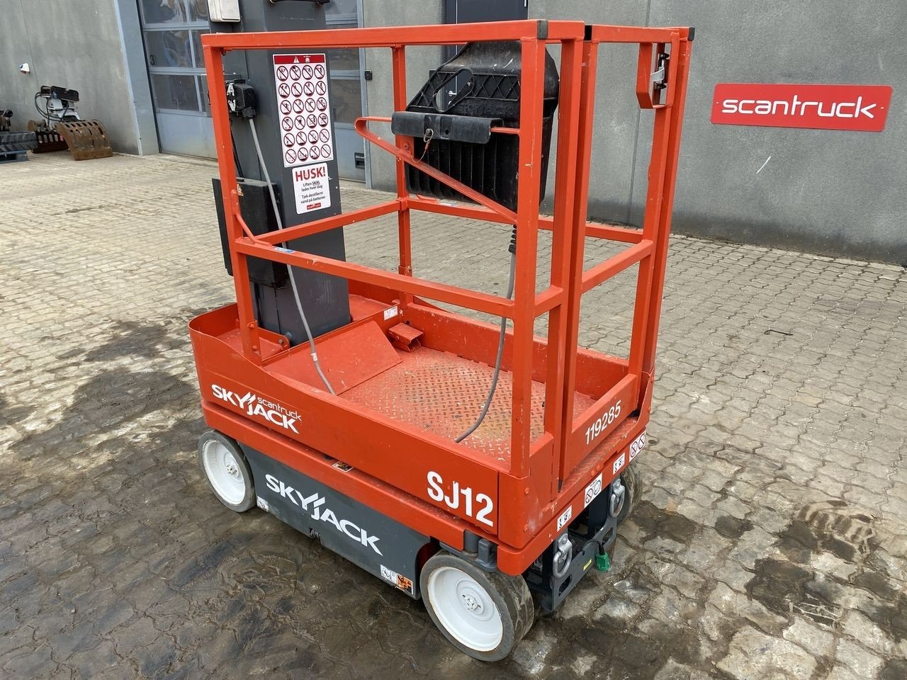 Scherenarbeitsbühne typu Skyjack SJ12, Gebrauchtmaschine v Skive (Obrázok 2)