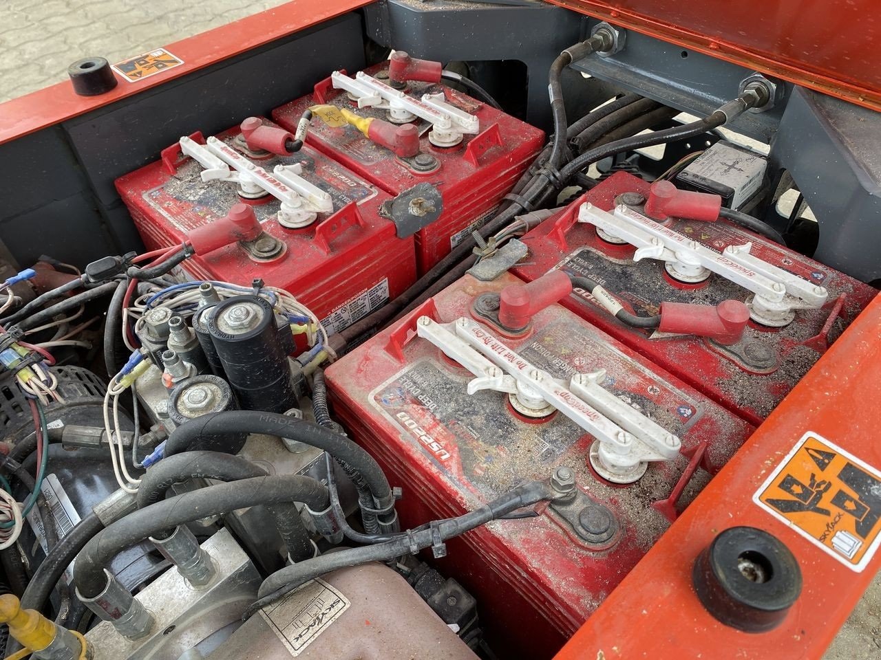 Scherenarbeitsbühne typu Skyjack SJ12, Gebrauchtmaschine v Skive (Obrázok 9)