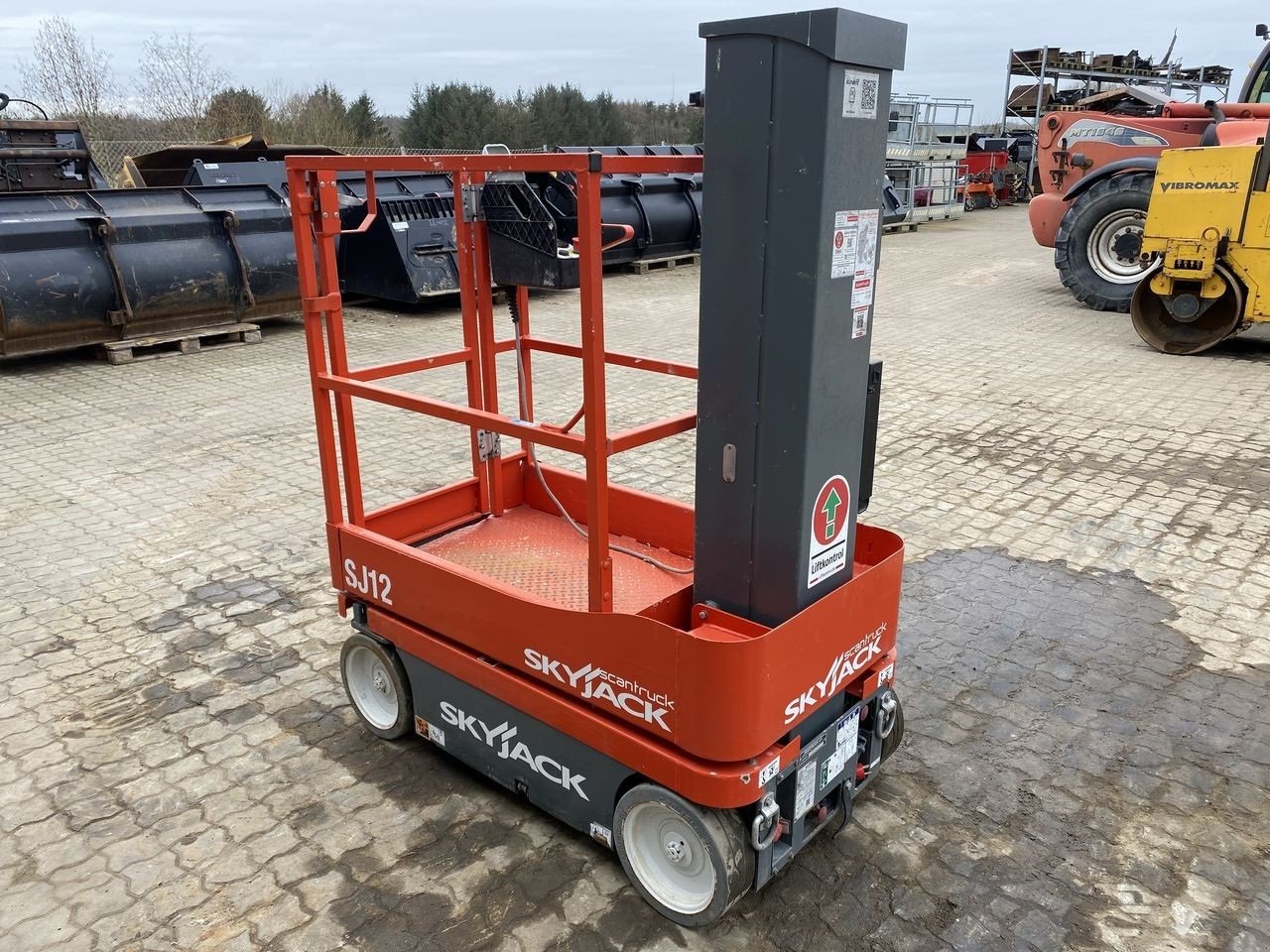 Scherenarbeitsbühne typu Skyjack SJ12, Gebrauchtmaschine v Skive (Obrázok 5)