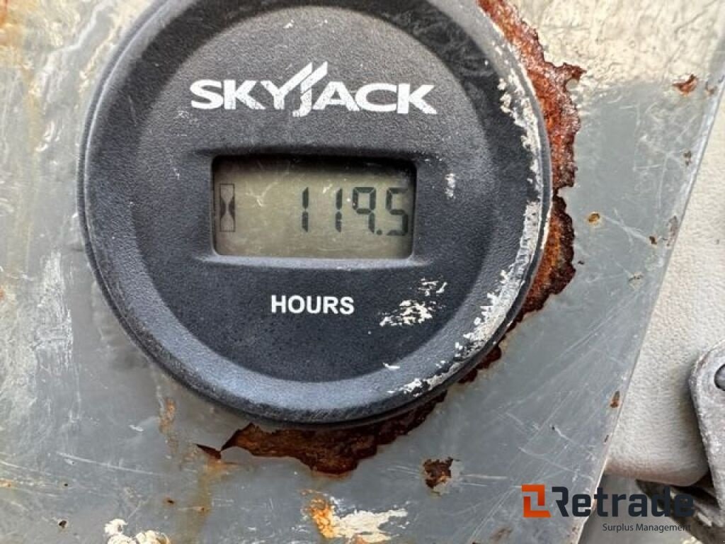 Scherenarbeitsbühne типа Skyjack SJ12, Gebrauchtmaschine в Rødovre (Фотография 5)