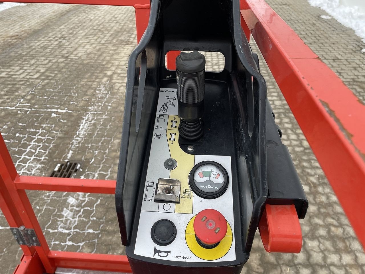 Scherenarbeitsbühne a típus Skyjack SJ16 E, Gebrauchtmaschine ekkor: Skive (Kép 3)