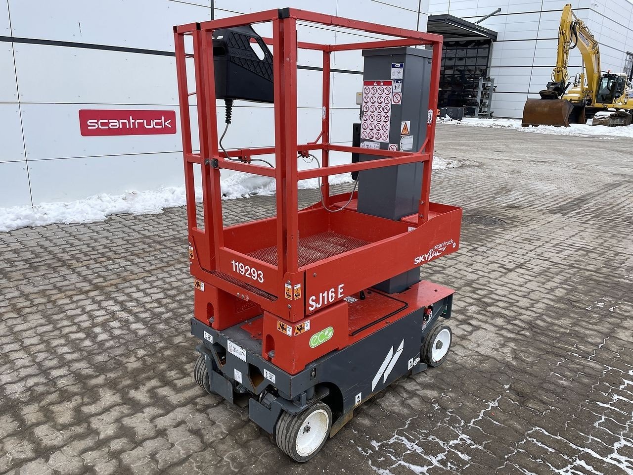 Scherenarbeitsbühne a típus Skyjack SJ16 E, Gebrauchtmaschine ekkor: Skive (Kép 1)