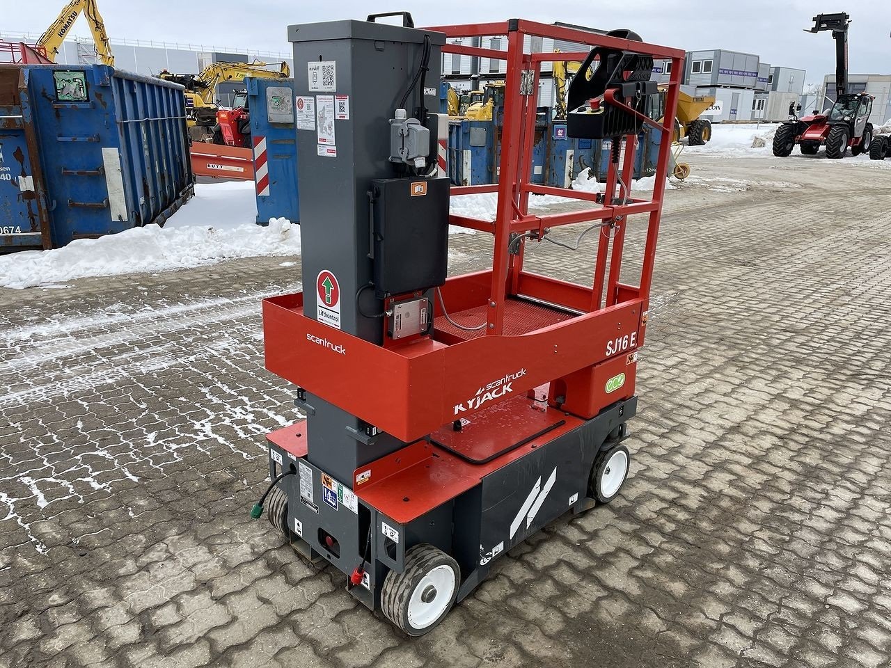 Scherenarbeitsbühne a típus Skyjack SJ16 E, Gebrauchtmaschine ekkor: Skive (Kép 4)