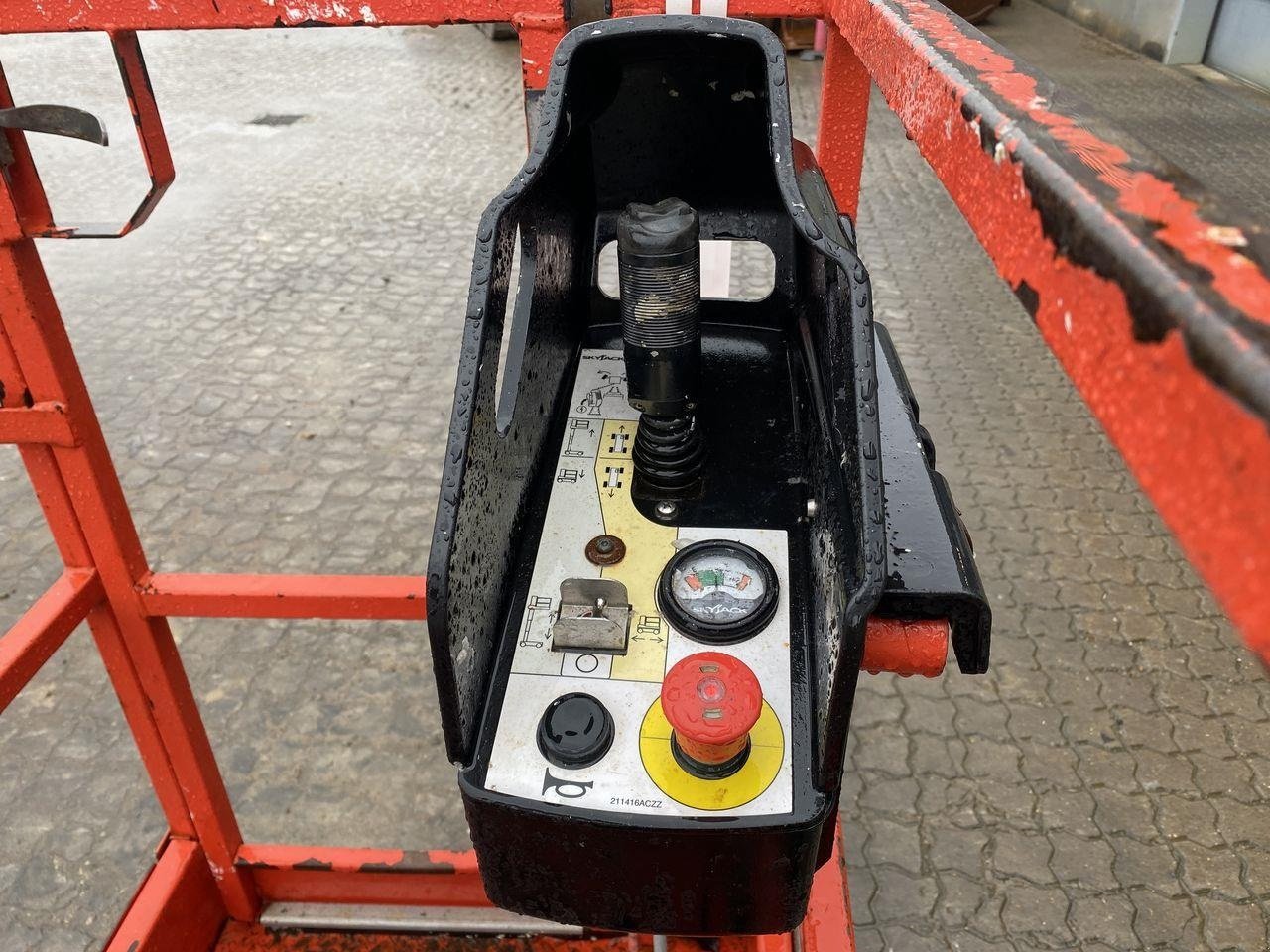 Scherenarbeitsbühne typu Skyjack SJ16, Gebrauchtmaschine v Skive (Obrázek 3)