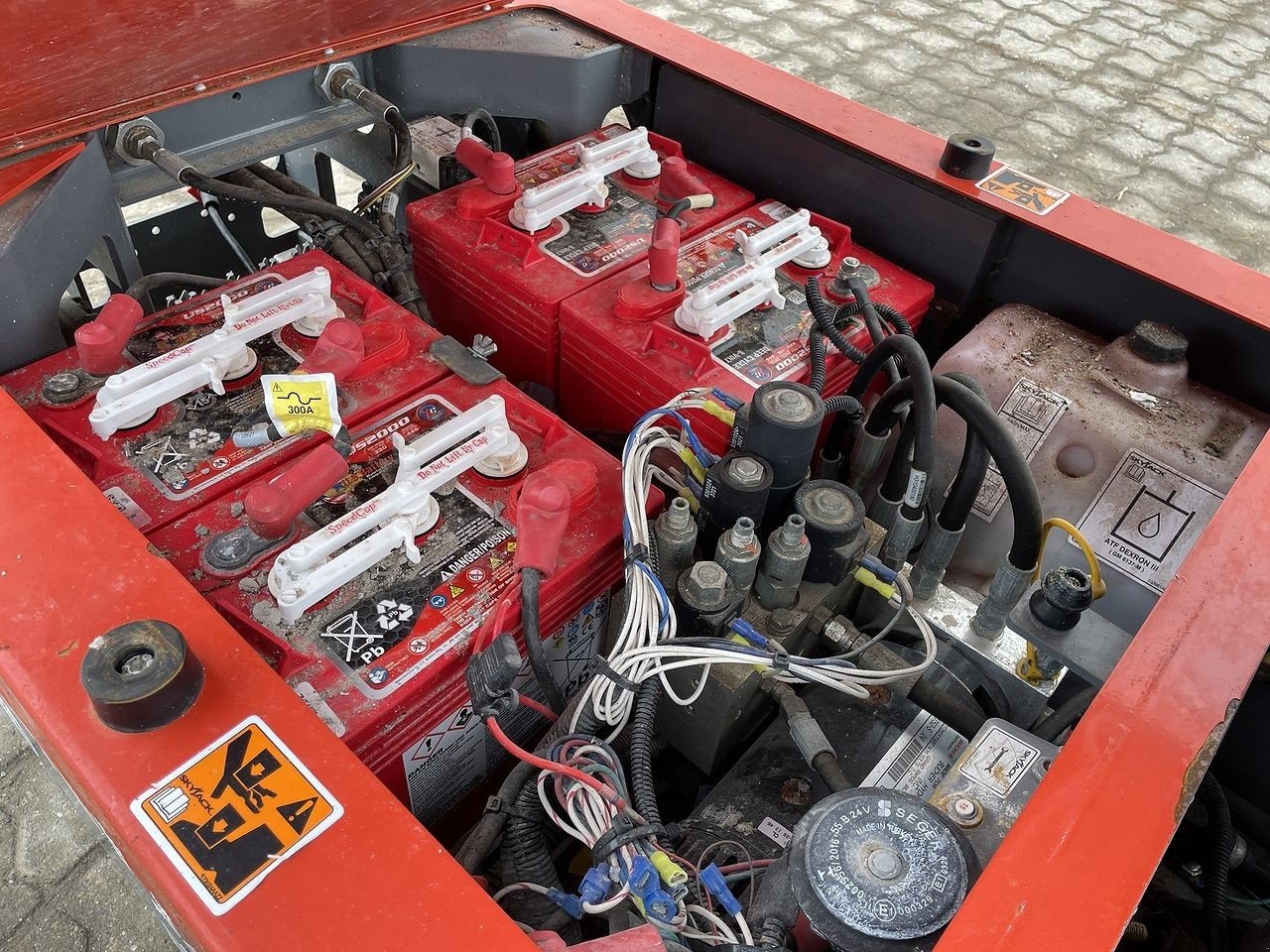 Scherenarbeitsbühne от тип Skyjack SJ16, Gebrauchtmaschine в Skive (Снимка 9)