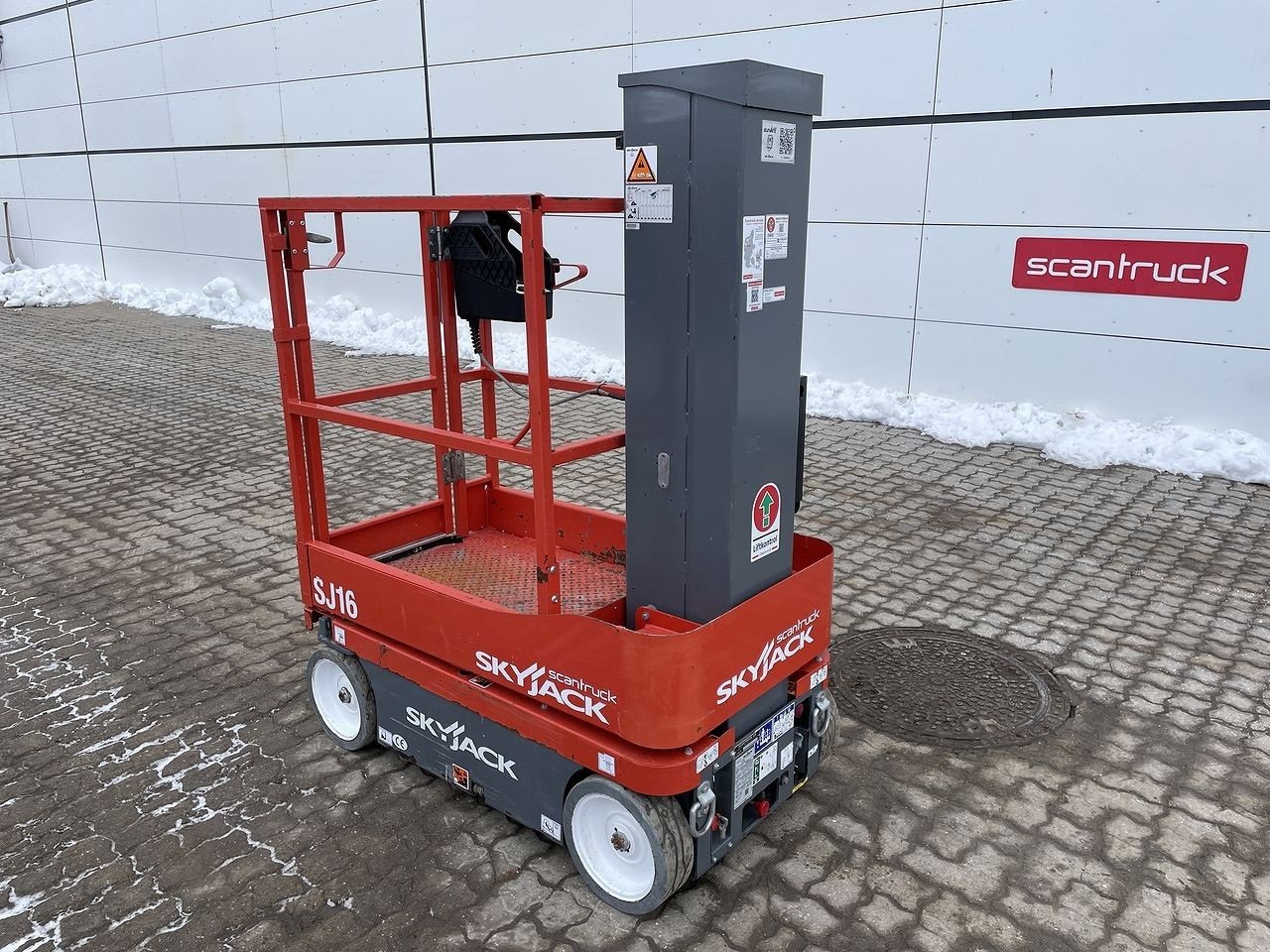 Scherenarbeitsbühne от тип Skyjack SJ16, Gebrauchtmaschine в Skive (Снимка 2)