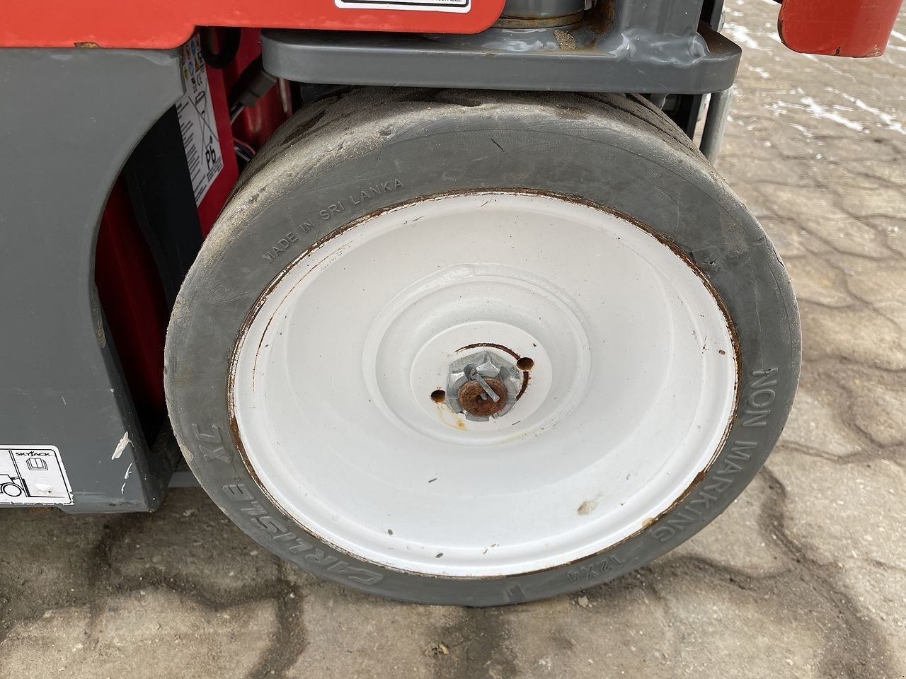 Scherenarbeitsbühne от тип Skyjack SJ16, Gebrauchtmaschine в Skive (Снимка 7)