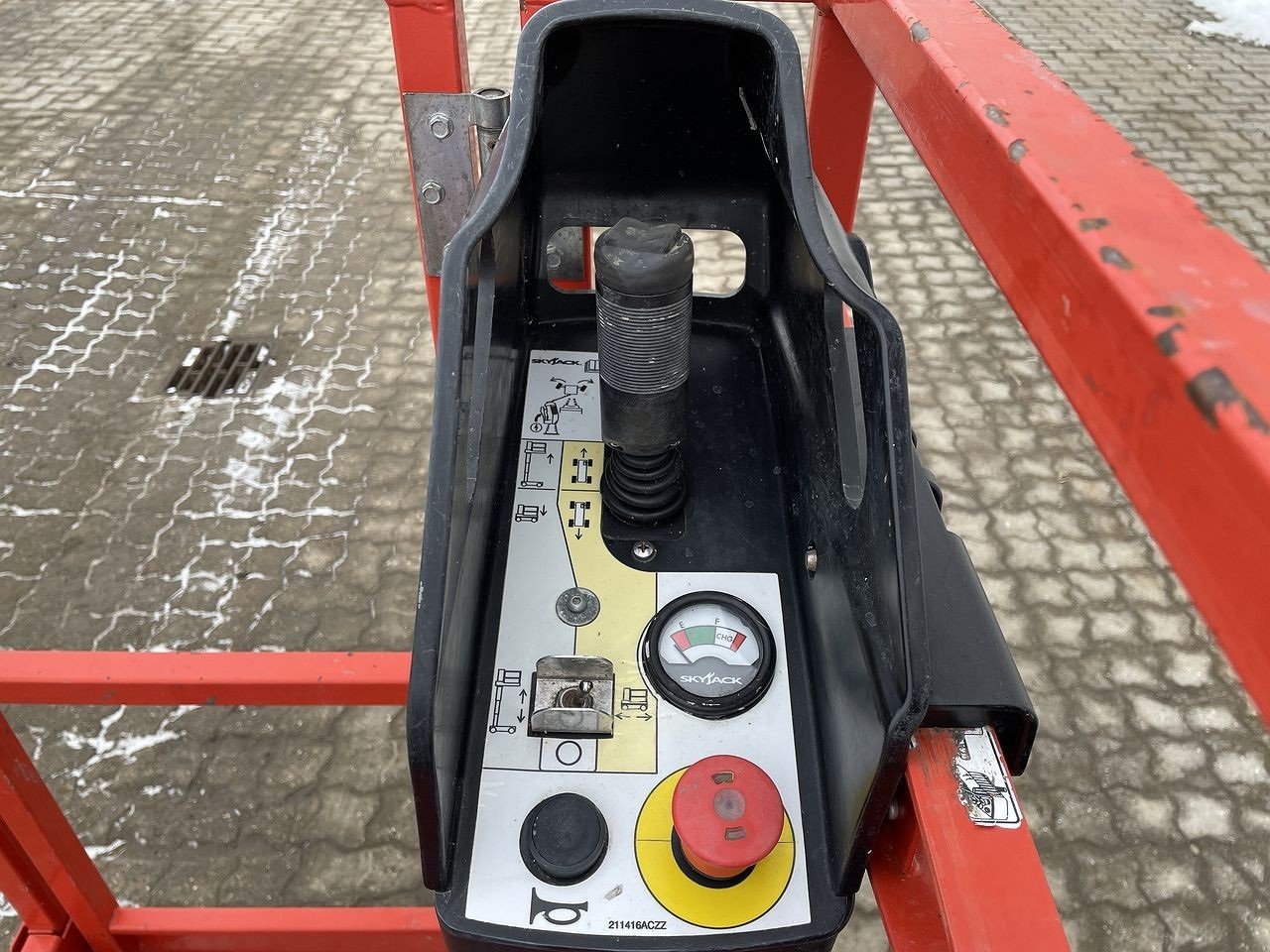 Scherenarbeitsbühne от тип Skyjack SJ16, Gebrauchtmaschine в Skive (Снимка 3)