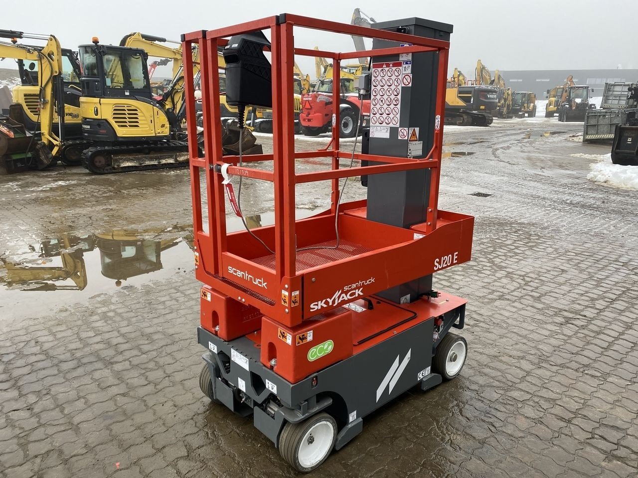 Scherenarbeitsbühne του τύπου Skyjack SJ20E, Gebrauchtmaschine σε Skive (Φωτογραφία 4)