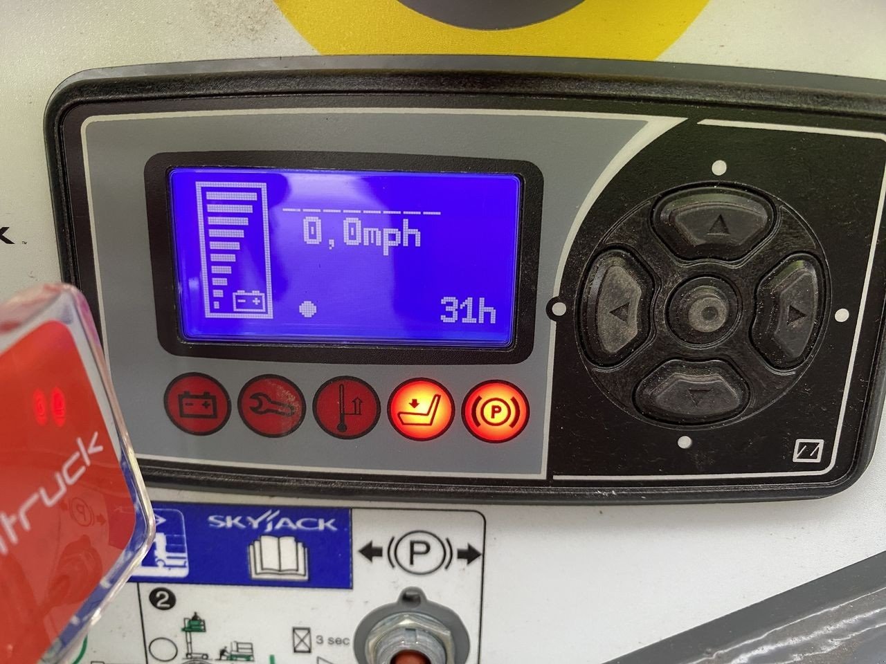 Scherenarbeitsbühne του τύπου Skyjack SJ20E, Gebrauchtmaschine σε Skive (Φωτογραφία 11)