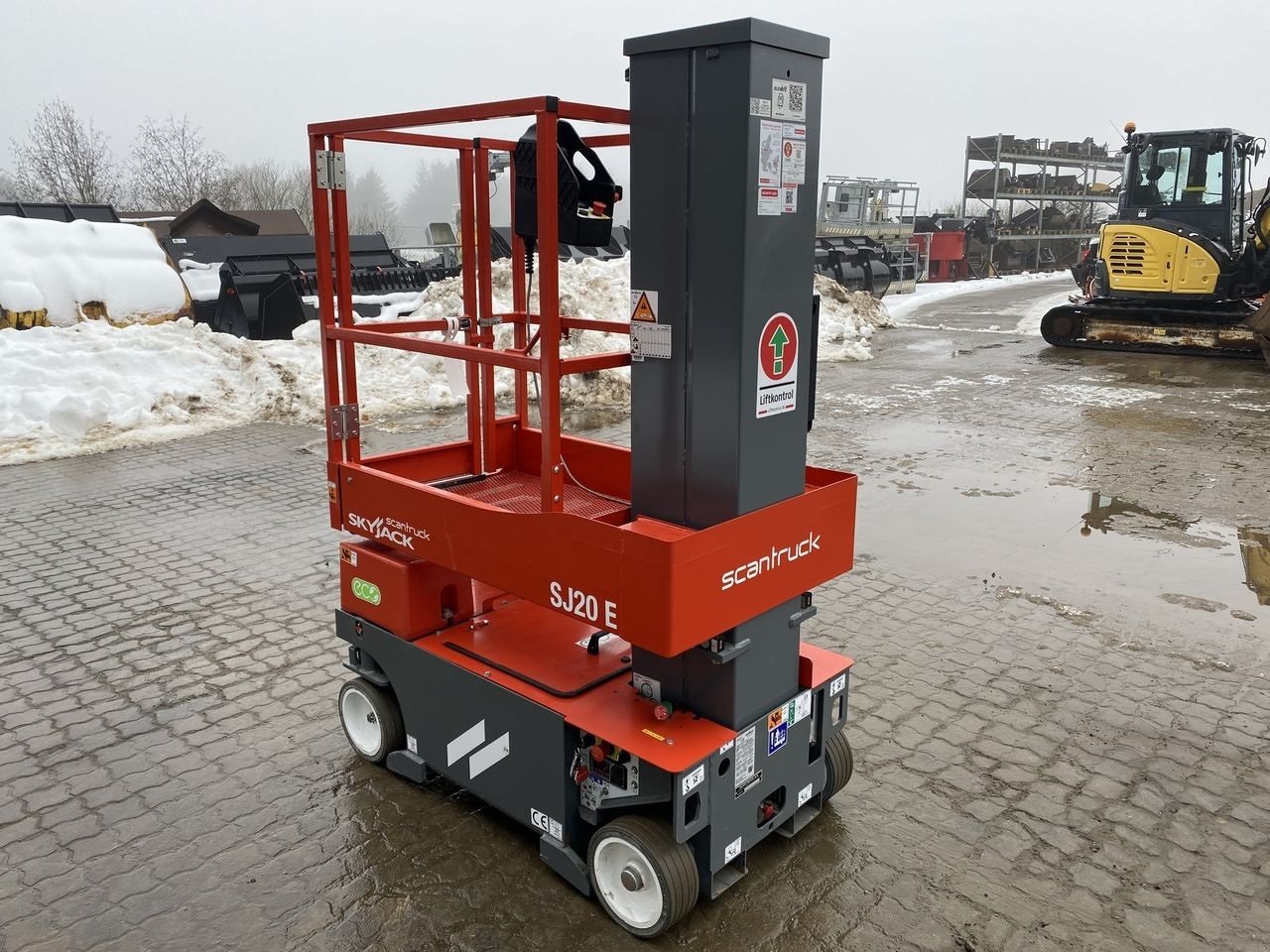 Scherenarbeitsbühne του τύπου Skyjack SJ20E, Gebrauchtmaschine σε Skive (Φωτογραφία 5)