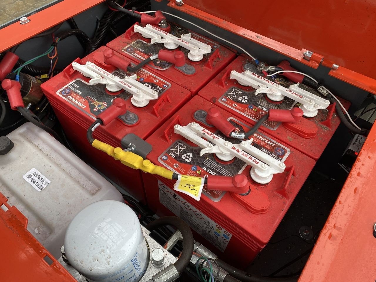 Scherenarbeitsbühne του τύπου Skyjack SJ20E, Gebrauchtmaschine σε Skive (Φωτογραφία 9)