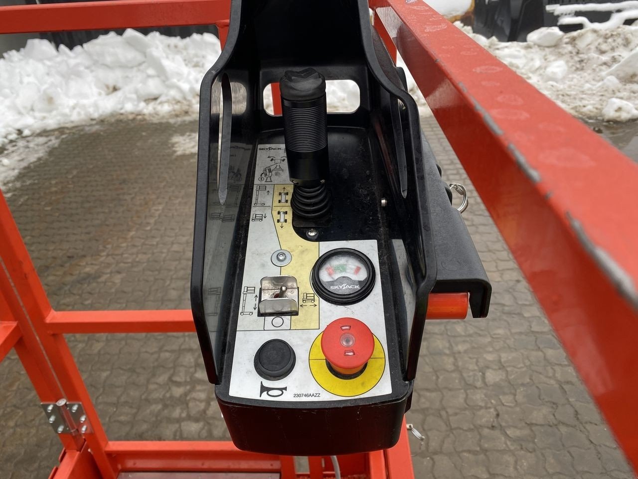 Scherenarbeitsbühne του τύπου Skyjack SJ20E, Gebrauchtmaschine σε Skive (Φωτογραφία 3)