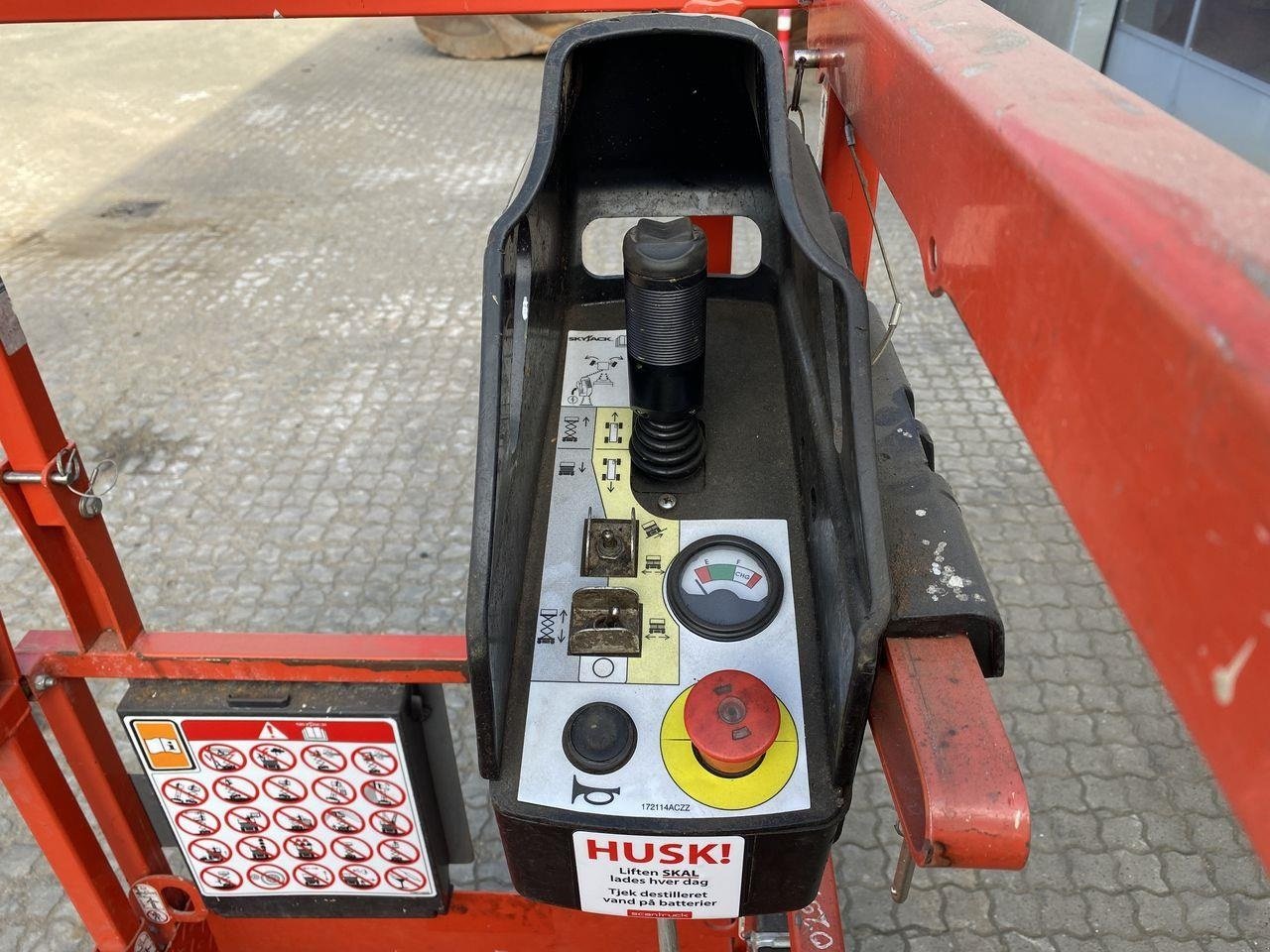 Scherenarbeitsbühne του τύπου Skyjack SJ3219, Gebrauchtmaschine σε Skive (Φωτογραφία 3)