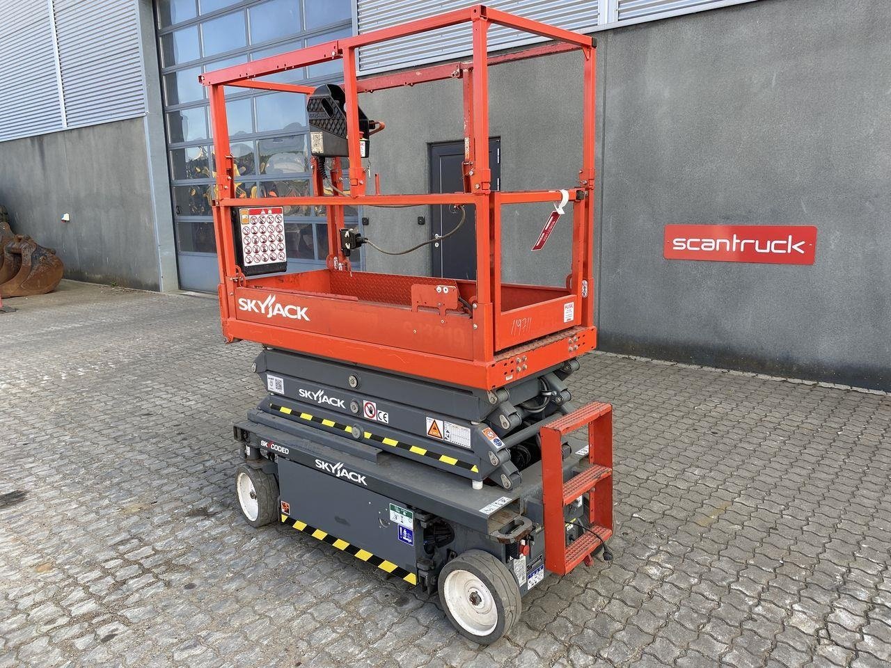 Scherenarbeitsbühne του τύπου Skyjack SJ3219, Gebrauchtmaschine σε Skive (Φωτογραφία 2)