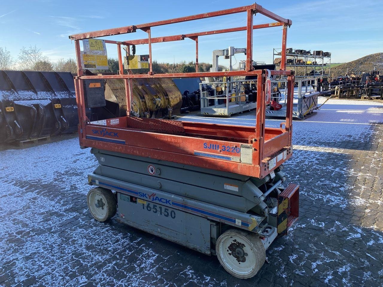 Scherenarbeitsbühne des Typs Skyjack SJ3219, Gebrauchtmaschine in Skive (Bild 5)