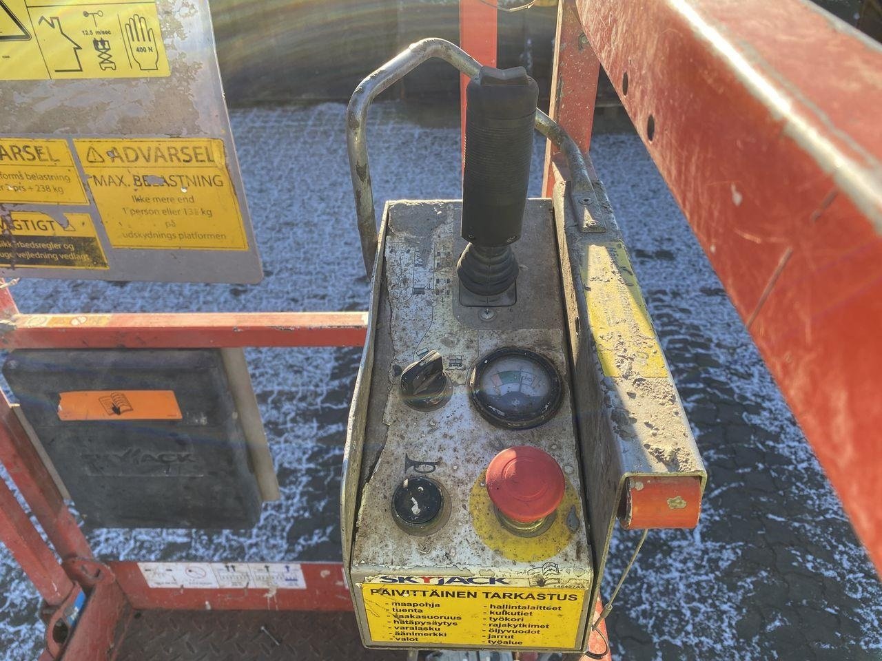 Scherenarbeitsbühne des Typs Skyjack SJ3219, Gebrauchtmaschine in Skive (Bild 3)